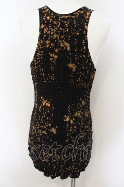 画像2: LGB / BACK CROSS/TK/M タンクトップ【メンズ3】 3 ブラックｘブラウン系 O-24-12-29-027-LG-to-YM-ZT138 (2)