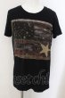 画像1: LGB / AMERICAN FLAG ONE STAR-FP/M Tシャツ【メンズ3】 3 ブラック O-24-12-29-028-LG-ts-YM-ZT138 (1)