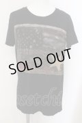 LGB / AMERICAN FLAG ONE STAR-FP/M Tシャツ【メンズ3】 3 ブラック O-24-12-29-028-LG-ts-YM-ZT138