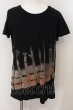 画像2: LGB / HSC/M 骨Tシャツ【メンズ2】 2 ブラック O-24-12-29-029-LG-to-YM-ZT305 (2)