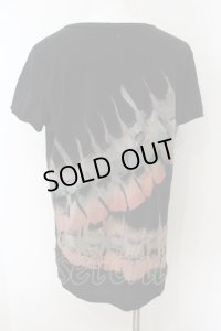 LGB / HSC/M 骨Tシャツ【メンズ2】 2 ブラック O-24-12-29-029-LG-to-YM-ZT305