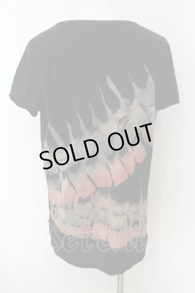 画像1: LGB / HSC/M 骨Tシャツ【メンズ2】 2 ブラック O-24-12-29-029-LG-to-YM-ZT305 (1)