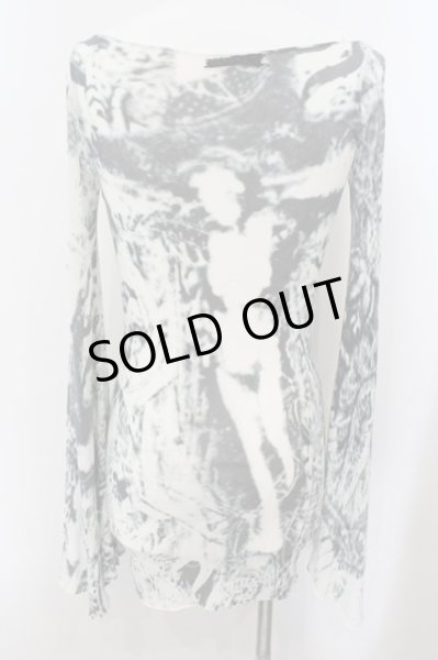 画像2: IFSIXWASNINE / LSB ベルスリーブ 1（レディース） ブルーグレイ系 O-24-12-29-003-IF-to-YM-OS (2)