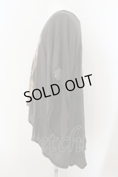 画像2: SHARE SPIRIT / Resort オニスカルドレープトップス 36 ダークブラウン系 O-24-12-29-030-SH-ts-YM-OS (2)