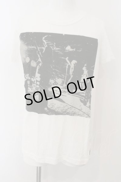 画像1: LGB / ROCK STAR/HSC/M　Tシャツ【メンズ3】 3 ホワイト O-24-12-29-031-LG-ts-YM-ZT138 (1)