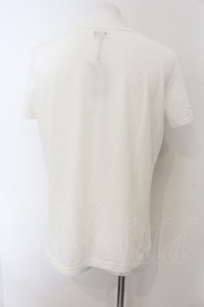 画像2: LGB / ROCK STAR/HSC/M　Tシャツ【メンズ3】 3 ホワイト O-24-12-29-031-LG-ts-YM-ZT138 (2)