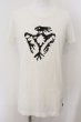 画像1: LGB / AMAZONICA PROJECT STAFF/HSC-BW/M Tシャツ【メンズ3】 3 ホワイト O-24-12-29-032-LG-ts-YM-ZT138 (1)