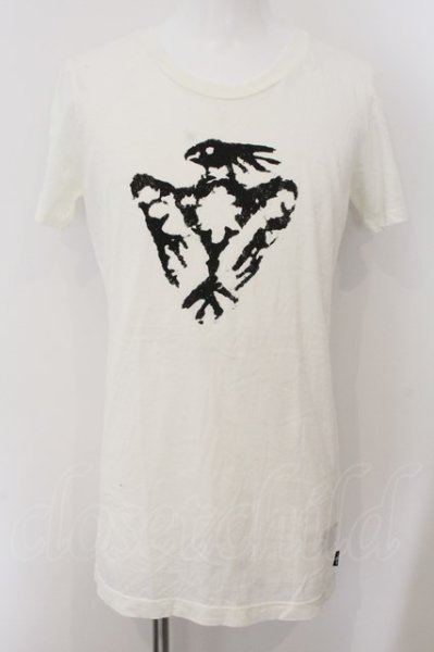 画像1: LGB / AMAZONICA PROJECT STAFF/HSC-BW/M Tシャツ【メンズ3】 3 ホワイト O-24-12-29-032-LG-ts-YM-ZT138 (1)