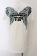 画像2: LGB / AMAZONICA PROJECT STAFF/HSC-BW/M Tシャツ【メンズ3】 3 ホワイト O-24-12-29-032-LG-ts-YM-ZT138 (2)