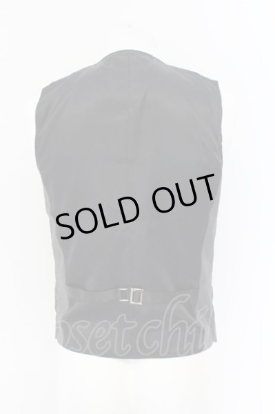 画像3: MURDER LICENSE / クリスタルチェーンレイヤードベスト 46 グレー O-24-12-30-027-MU-to-YM-OS (3)