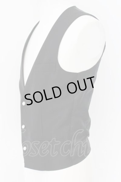 画像3: MURDER LICENSE / クリスタル3Bベスト 44 ブラック O-24-12-30-028-MU-to-YM-ZT435 (3)