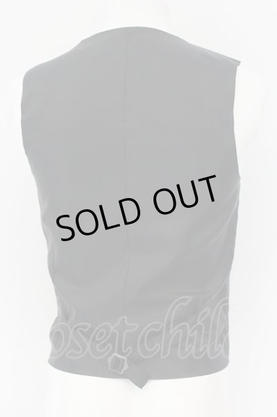 画像4: MURDER LICENSE / クリスタル3Bベスト 44 ブラック O-24-12-30-028-MU-to-YM-ZT435 (4)