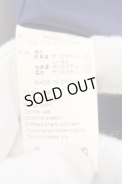 画像5: MURDER LICENSE / クリスタル3Bベスト 44 ブラック O-24-12-30-028-MU-to-YM-ZT435 (5)