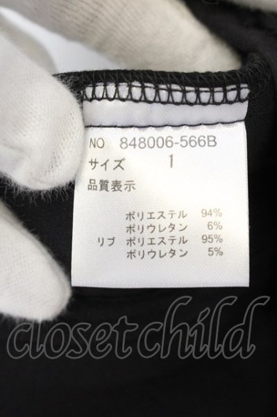 画像5: NO ID. / フェイクスウェードセミダブルライダースジャケット 1 ブラック O-24-12-30-031-NO-ja-YM-ZT-ML026 (5)