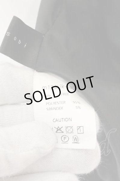 画像4: MINSOBI / ルーリングスリーブMA-1ジャケット F ブラック O-24-12-30-033-MI-ou-YM-OS (4)