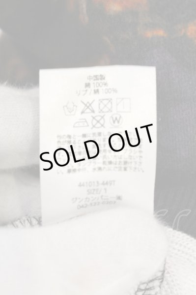 画像3: NO ID. BLACK / 宗教柄プリントプルパーカー 1 マルチ O-24-12-30-034-NO-to-YM-ZT172 (3)