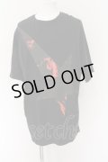 NO ID. BLACK / ツースターBIG Tシャツ ONE ブラック O-24-12-30-036-NO-ts-YM-ZT435