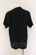 画像2: NO ID. BLACK / グラデーションフレイムBIG Tシャツ 1 ブラックｘピンク O-24-12-30-039-NO-ts-YM-ZT217 (2)