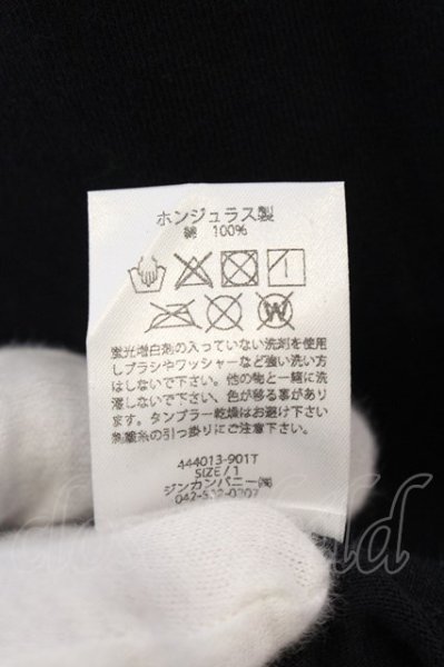 画像3: NO ID. BLACK / グラデーションフレイムBIG Tシャツ 1 ブラックｘピンク O-24-12-30-039-NO-ts-YM-ZT217 (3)