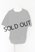NO ID. / CパールヴァティシルケットスムースBIG-Tシャツ 2 ブラック O-24-12-30-043-NO-ts-YM-ZT069