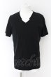 画像1: NO ID. / ロイヤルクールTシャツ 1 ブラック O-24-12-30-045-NO-ts-YM-ZT069 (1)