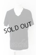NO ID. / ロイヤルクールTシャツ 1 ブラック O-24-12-30-045-NO-ts-YM-ZT069