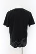 画像2: NO ID. / ロイヤルクールTシャツ 1 ブラック O-24-12-30-045-NO-ts-YM-ZT069 (2)