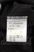 画像4: NO ID. BLACK / アシンメトリーフーデッドBIGロングガウン ONE ブラック O-24-12-30-052-NO-ja-YM-ZT069 (4)