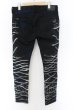 画像3: CIVARIZE / Grace箔加工スキニーデニムパンツ 46 ブラックｘブルーｘシルバー O-24-12-30-054-CI-pa-YM-ZT100 (3)