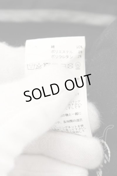 画像4: CIVARIZE / Grace箔加工スキニーデニムパンツ 46 ブラックｘブルーｘシルバー O-24-12-30-054-CI-pa-YM-ZT100 (4)