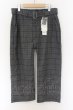 画像1: NO ID. BLACK / TRストレッチセパレートバギートラウザーズパンツ 2 グレー O-24-12-30-057-NO-pa-YM-ZT100 (1)