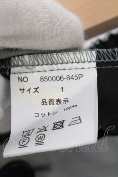 画像3: NO ID. BLACK / フレアイージーパンツ 1 ブルーグレイ O-24-12-30-061-NO-pa-YM-ZT100