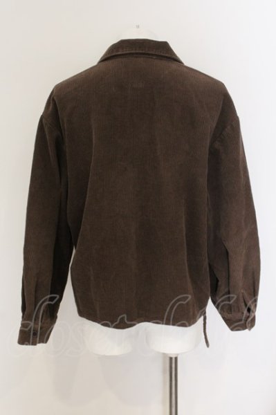 画像3: ADRER / コーデュロイジャケット L ブラウン O-24-12-30-006-AD-ja-YM-ZT373 (3)