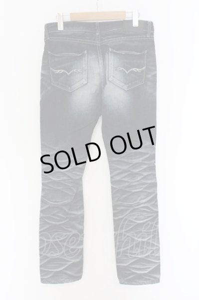 画像3: FUGA / Solar Eclipseデニムパンツ 44 インディゴ O-24-12-30-063-FU-pa-YM-OS (3)