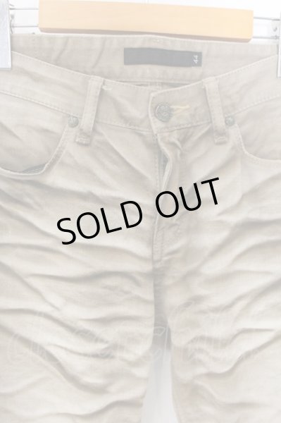 画像2: FUGA / Bacardi 立体加工ストレートチノパンツ 44 ベージュ O-24-12-30-064-FU-pa-YM-OS (2)