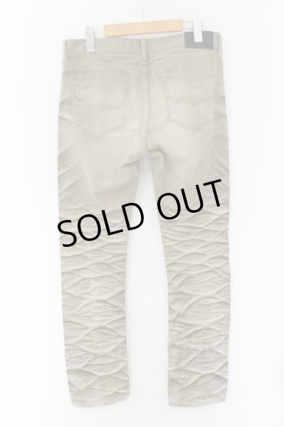 画像3: FUGA / Bacardi 立体加工ストレートチノパンツ 44 ベージュ O-24-12-30-064-FU-pa-YM-OS (3)