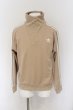 画像1: ADIDAS / ハーフZIPトップス M ベージュ O-24-12-30-007-AD-to-YM-ZT372 (1)