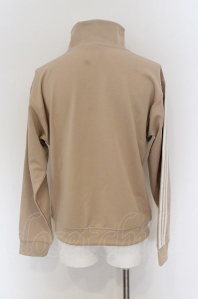 画像3: ADIDAS / ハーフZIPトップス M ベージュ O-24-12-30-007-AD-to-YM-ZT372 (3)