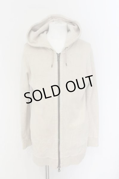 画像1: NO ID. / ウラキモウピグメントロングBIGパーカー 1 ベージュ O-24-12-30-008-NO-to-YM-ZT172 (1)