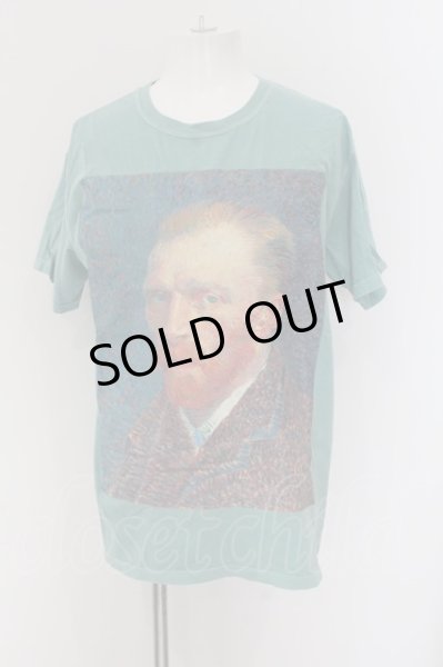画像1: NO ID. / ピクチュアルプリントクルーネックT 1 ミント（ピグメント） O-24-12-30-010-NO-ts-YM-ZT084 (1)