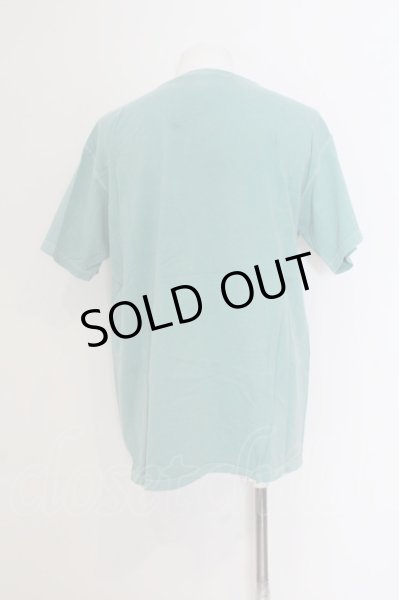 画像2: NO ID. / ピクチュアルプリントクルーネックT 1 ミント（ピグメント） O-24-12-30-010-NO-ts-YM-ZT084 (2)