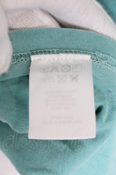 画像3: NO ID. / ピクチュアルプリントクルーネックT 1 ミント（ピグメント） O-24-12-30-010-NO-ts-YM-ZT084 (3)