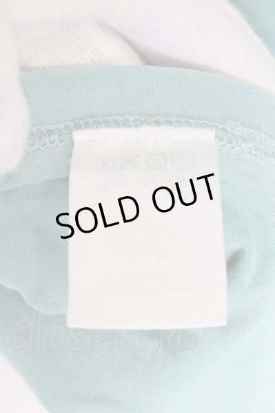 画像3: NO ID. / ピクチュアルプリントクルーネックT 1 ミント（ピグメント） O-24-12-30-010-NO-ts-YM-ZT084 (3)