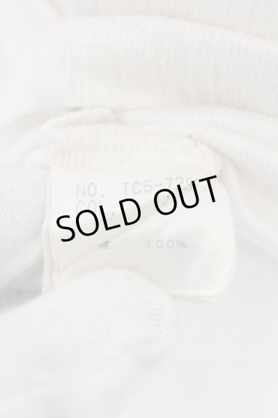 画像4: TORNADO MART / ストーンVネックタンクトップ  ホワイト O-24-12-30-013-TO-to-YM-ZT435 (4)