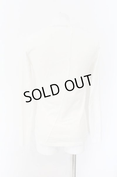 画像2: FUGA / MyWay ラインストーン使いガールプリントカットソー 44 ホワイト O-24-12-30-014-FU-to-YM-ZT435 (2)