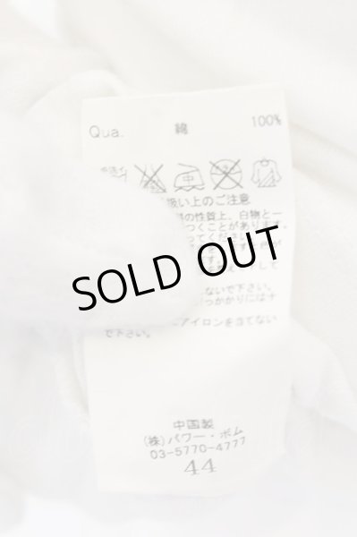 画像3: FUGA / MyWay ラインストーン使いガールプリントカットソー 44 ホワイト O-24-12-30-014-FU-to-YM-ZT435 (3)