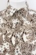 画像2: FUGA / Pretender ペイズリーシャツ 44 ベージュ O-24-12-30-015-FU-sh-YM-ZT217 (2)