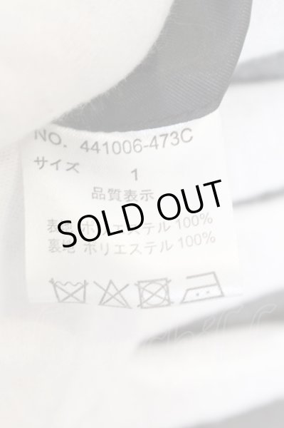 画像6: NO ID. BLACK / フェイクファーパッチワークブルゾン　ジャケット 1 ブラックｘグレー O-24-12-30-001-NO-ou-YM-ZT0104-A (6)