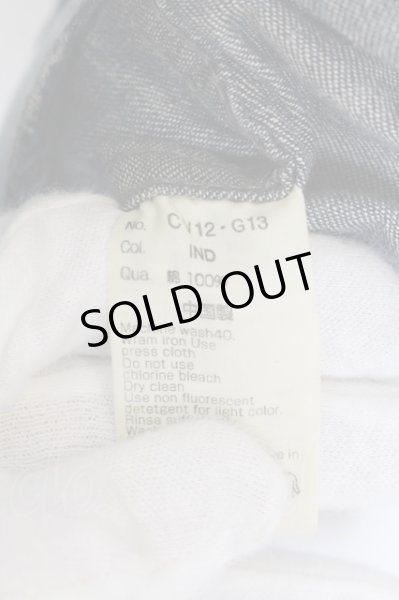 画像5: CIVARIZE / Coarse ブラスト加工デニムシャツ 44 インディゴ O-24-12-30-017-CI-sh-YM-ZT435 (5)