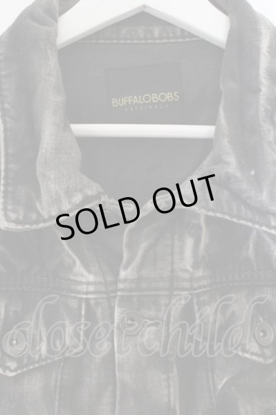 画像2: BUFFALO BOBS / オーシャンGジャン　デニムジャケット 1 グレー O-24-12-30-019-BU-ja-YM-OS (2)